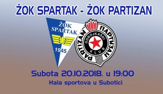 Odbojka: ŽOK Spartak - ŽOK Partizan