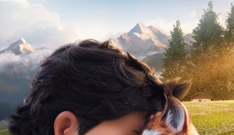 Animirani film:Hajdi i Mali Ris