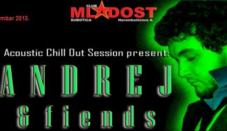 Andrej & friends (an evening of acoustic music)