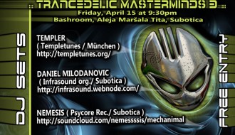 Trancedelic Masterminds 3