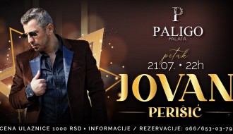 Koncert Jovana Perišića na otvorenom