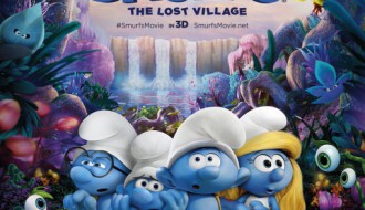 Animirani film: Štrumpfovi: Skriveno selo