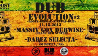 Dub evolution #3