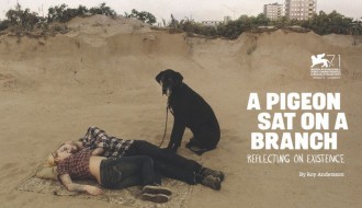 Film: Golub sedi na grani razmišljajući o postojanju