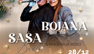 Bojana Šarović, Saša Babić i Ringeraja Bend
