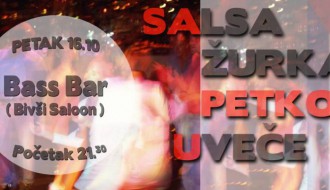 Salsa žurka petkom uveče