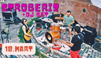 Koncert benda Stroberiz