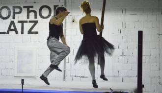 Predstava: Da i Re, telo kao instrument