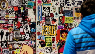 Internacionalna izložba nalepnica: Artbeat