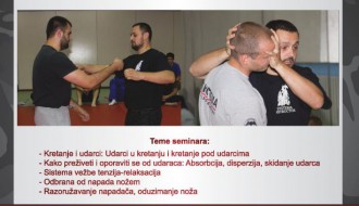 Seminar Ruske borilačke veštine