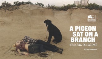 Film: Golub sedi na grani razmišljajući o postojanju