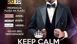 Keep calm and drink vodka