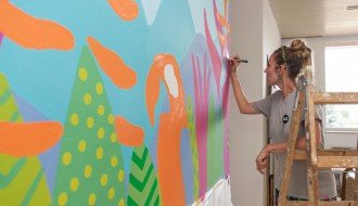 Dvorišna galerija: Melinda Šefčić