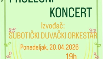Prolećni koncert u Fondaciji Danilo Kiš