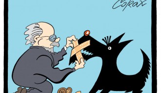 Izložba i promocija knjige „Trajno prošlo vreme“ Predraga Koraksića Coraxa