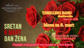 Akustična svirka: Thrilling band