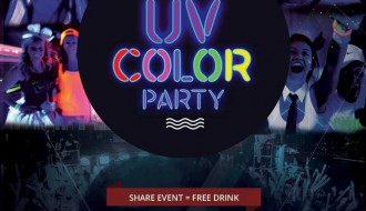 UV color party