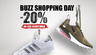 BUZZ - Shopping Day - 20% popust na sve