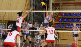 Odbojka (Ž): Spartak - TENT