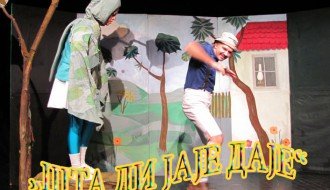 Predstava za decu: Šta li jaje daje