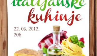 Veče italijanske kuhinje