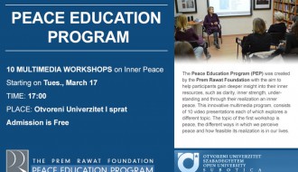 Radionice "Edukacijom do mira"