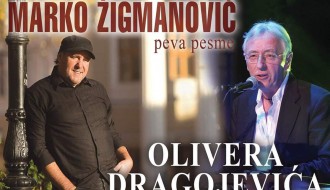 Veče pesama Olivera Dragojevića