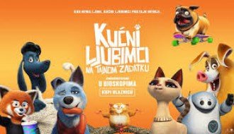 Animirani film: Kućni ljubimci na tajnom zadatku (sinhronizovano)