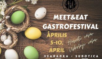Meet&eat gastrofestival i Uskršnji festival