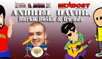 Akustična svirka: Andrej & Davor