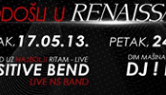 POSITIVE BAND - LIVE NS BAND