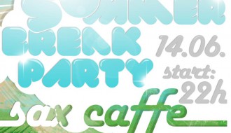 First Summer break party - DJ Filip Fisher