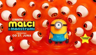 Animirani film: Malci i monstrumi (3D, sinhronizovano na srpski)