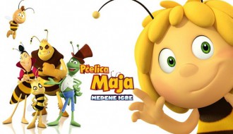 Animirani film: Pčelica Maja 2: Medene igre