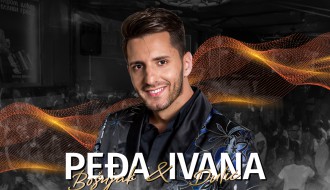 Peđa Bošnjak i Ivana Dulić