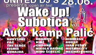 Wake up! Subotica vol.3