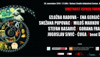 UrLiK 5 - izložba radova Ene Gergić