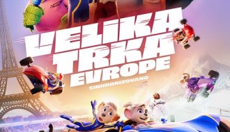 Animirani film: Velika trka evrope (sinhronizovano)