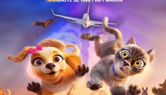 Animirani film: Male šape na velikom putovanju (sinhronizovano)