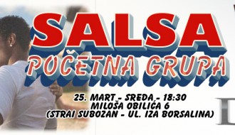 Besplatan čas - Salsa Cubana