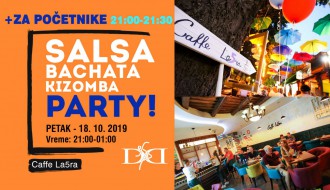 Salsa, Bachata, Kizomba party