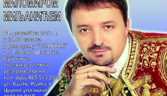 Veče sa Milomirom Miljanićem