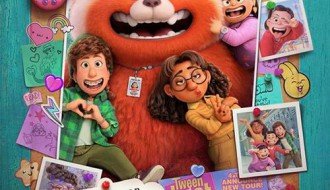 Animirani film: Pocrvenela panda (sinhronizovano)