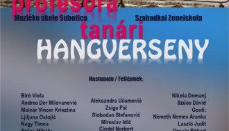 Koncert profesora Muzičke škole