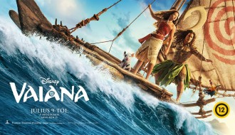 Film: Vaiana (3D, Magyar szinkronnal)