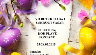 VII Butkicijada i Uskršnji vašar