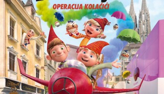 Animirani film: Kućni patuljci - Operacija kolačići