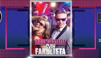 Brucošijada svih fakulteta