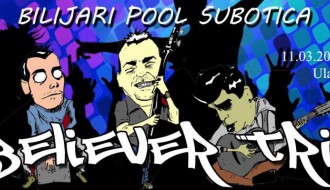 Akustična svirka: Believe trio