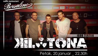 Kilotona bend i Igor Terzija